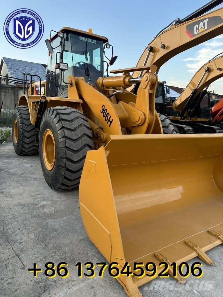 CAT 966 H Kolesni nakladalci
