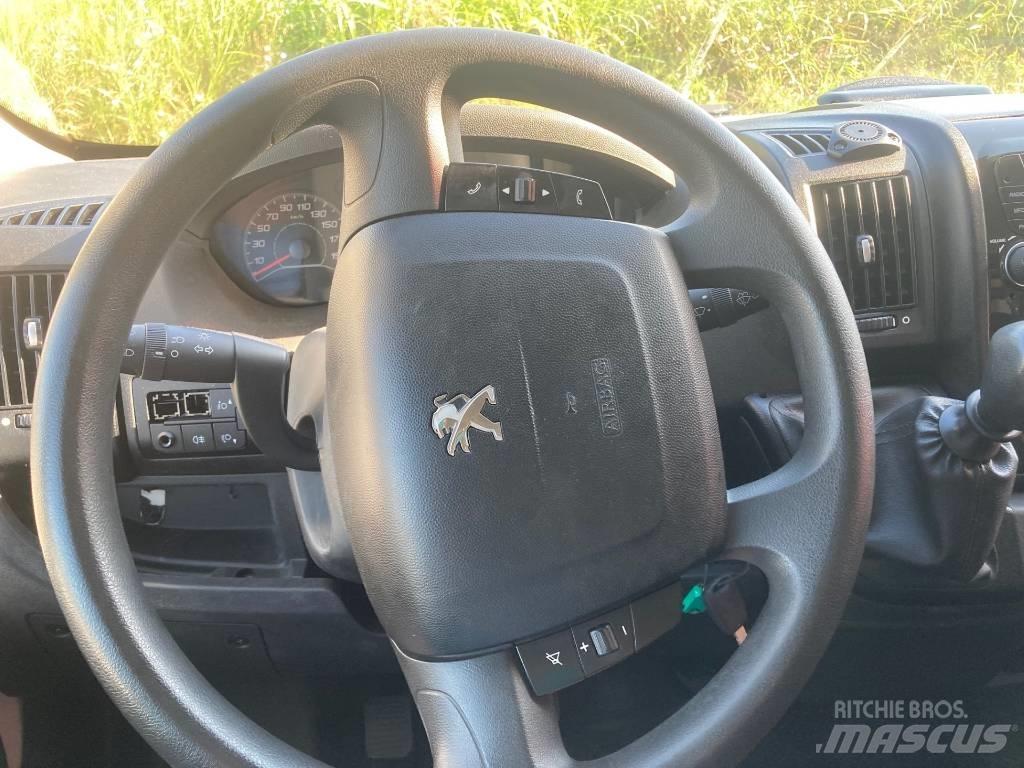 Peugeot Boxer EURO 6 Dostavna vozila / kombiji
