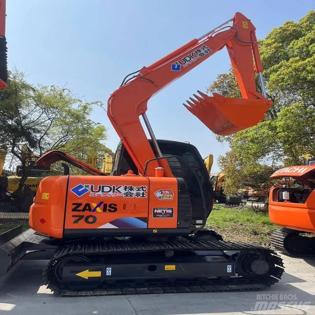Hitachi ZX 70 Bagri goseničarji