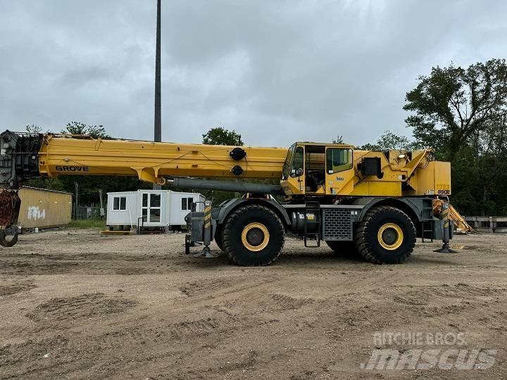 Grove RT 890 E Avtodvigala