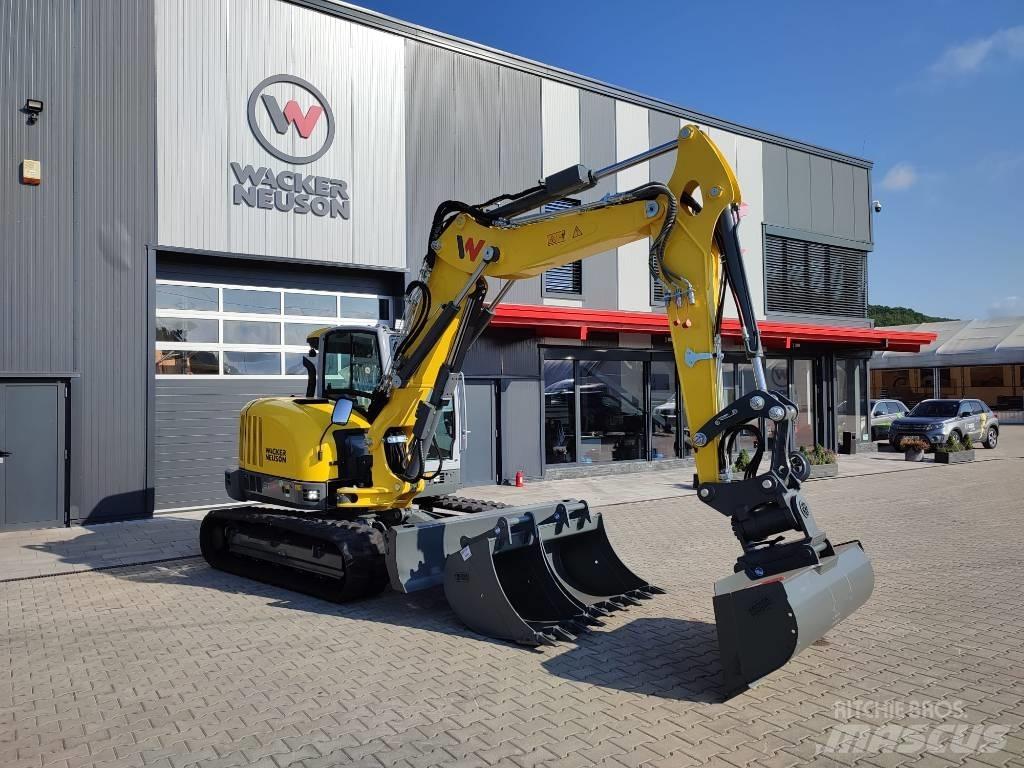 Wacker Neuson ET 90 Bagri goseničarji
