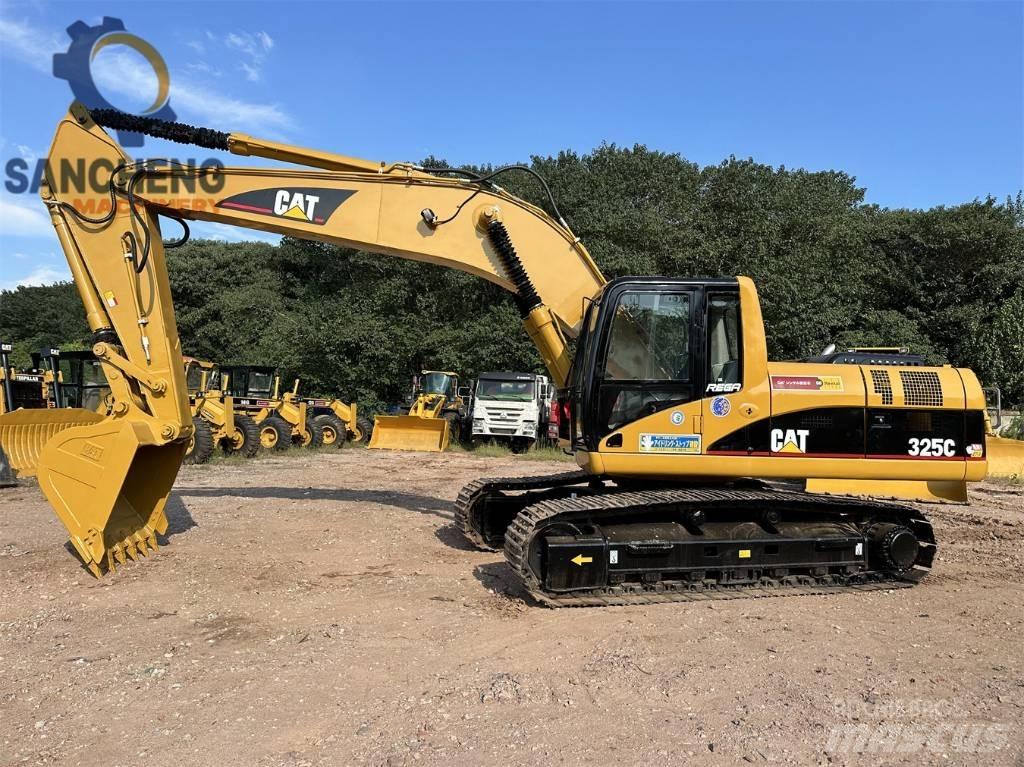 CAT 325 C Bagri goseničarji