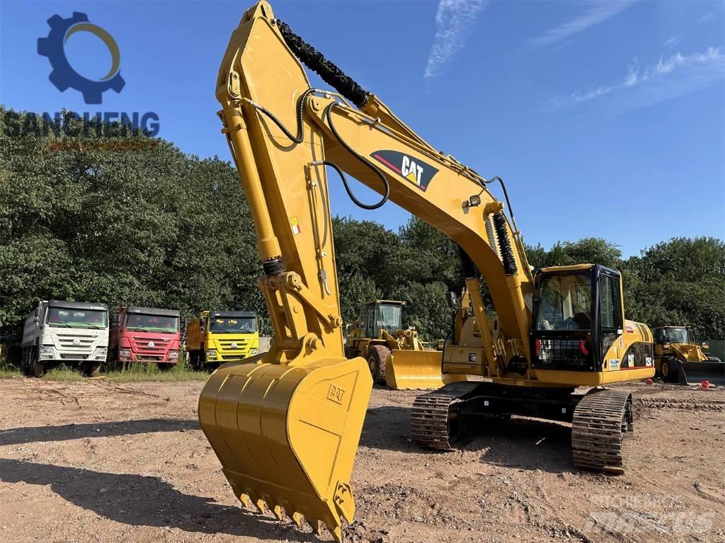 CAT 325 C Bagri goseničarji