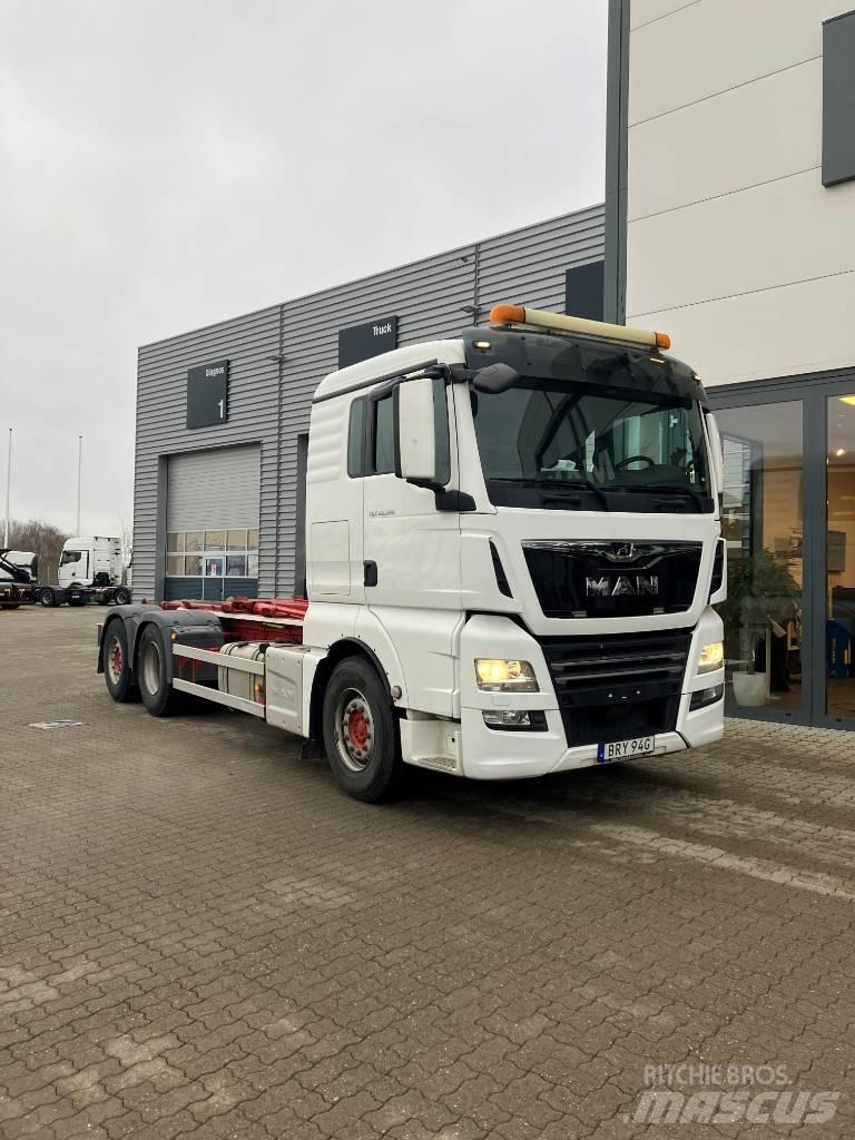 MAN TGX 26.500 6X2 Kotalni prekucni tovornjaki