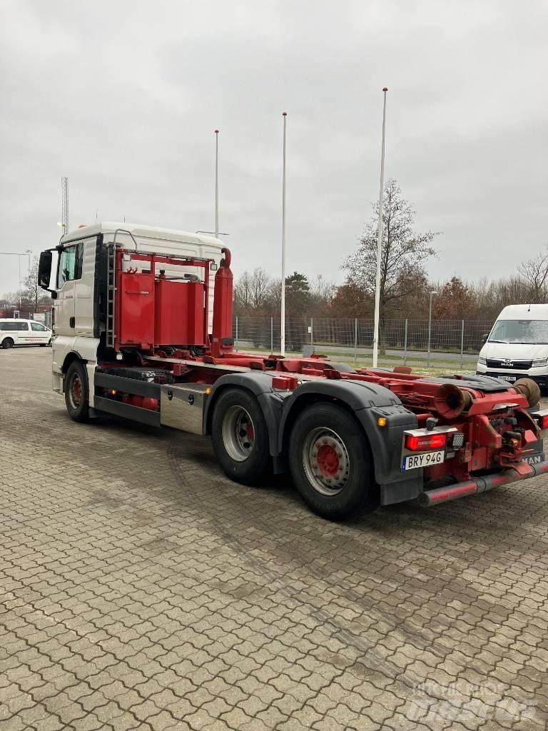MAN TGX 26.500 6X2 Kotalni prekucni tovornjaki