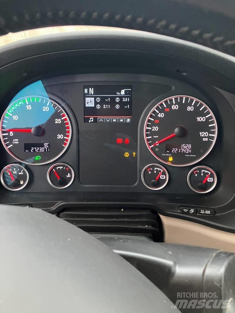 MAN TGX 26.500 6X2 Kotalni prekucni tovornjaki
