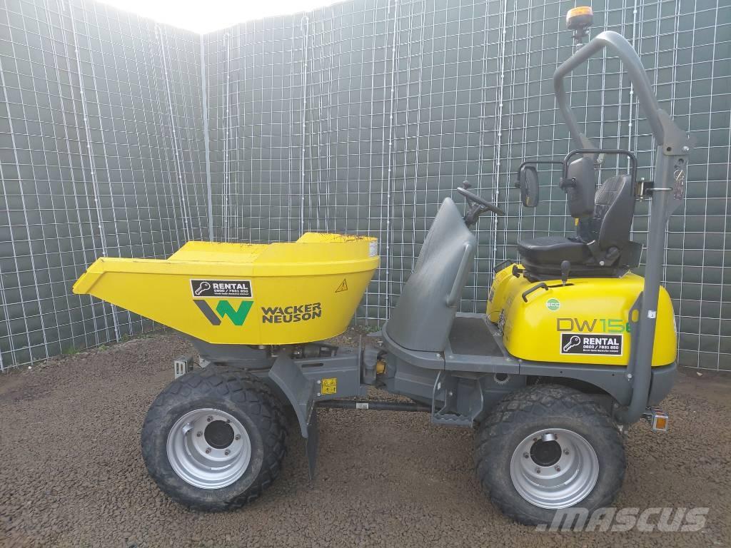Wacker Neuson DW15e Ne cestni demperji