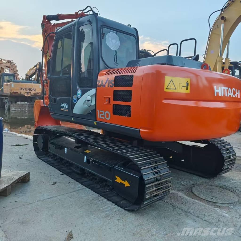 Hitachi ZX 120 Bagri goseničarji