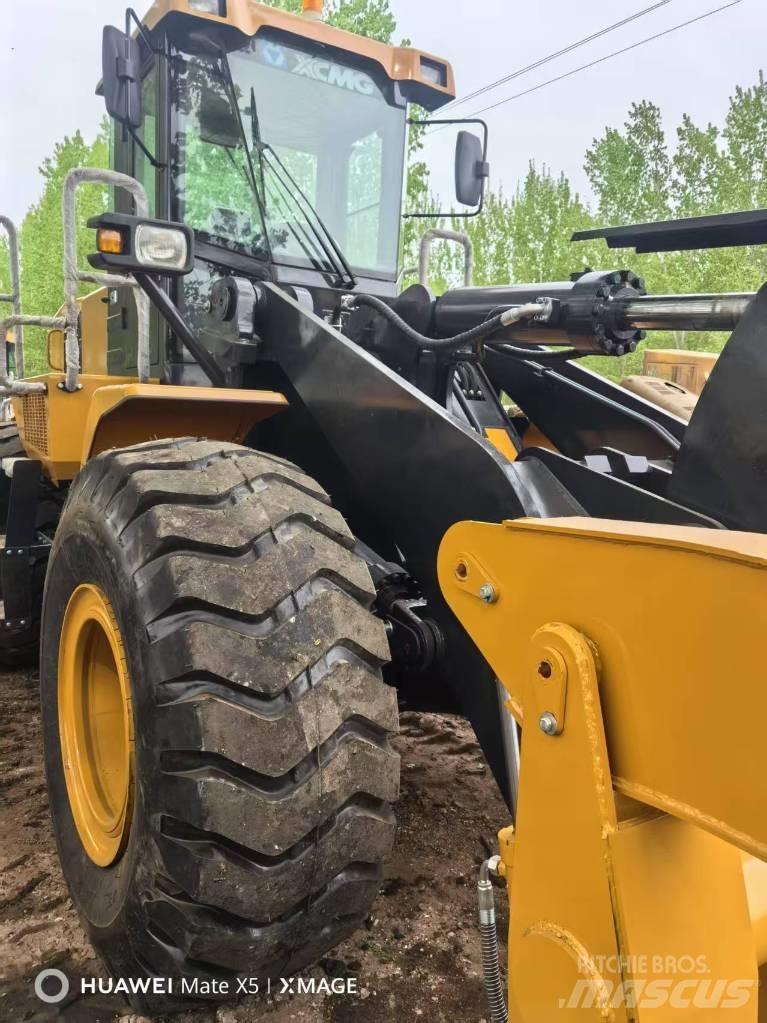 XCMG ZL 50 GN Kolesni nakladalci