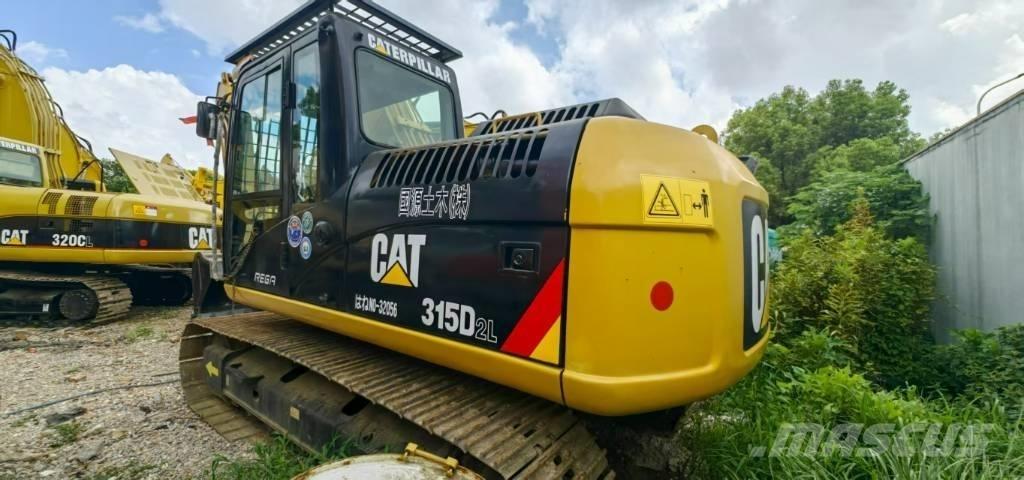 CAT 315D Bagri goseničarji