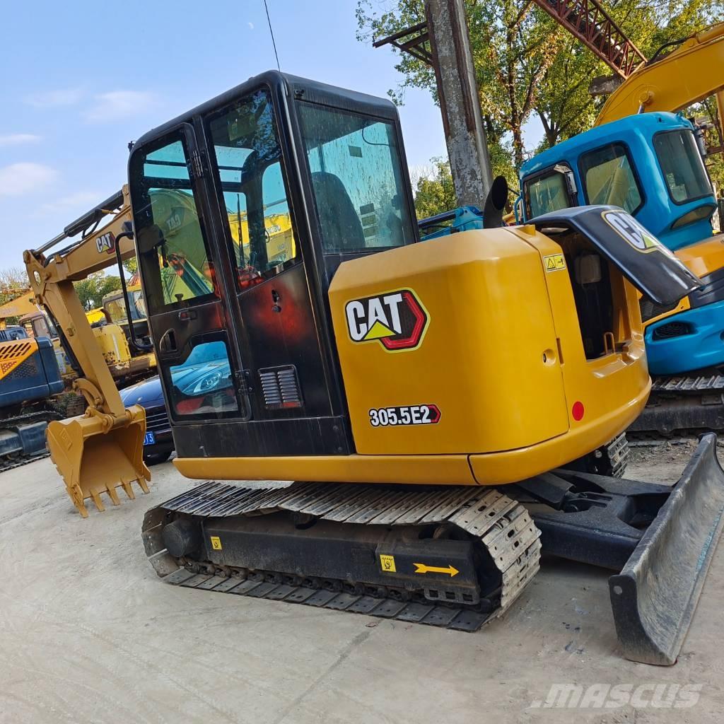 CAT 305.5 E2 Mini bagri <7t