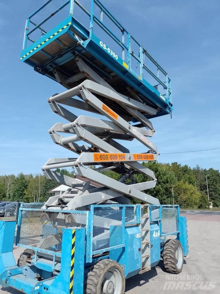 Genie 5390 Škarjaste dvižne ploščadi