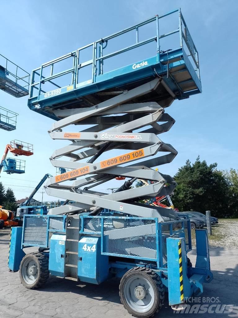 Genie 5390 Škarjaste dvižne ploščadi