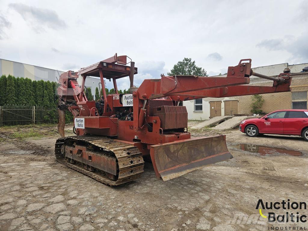 Ditch Witch HT 150 Freze za kopanje jarkov Trenčerji