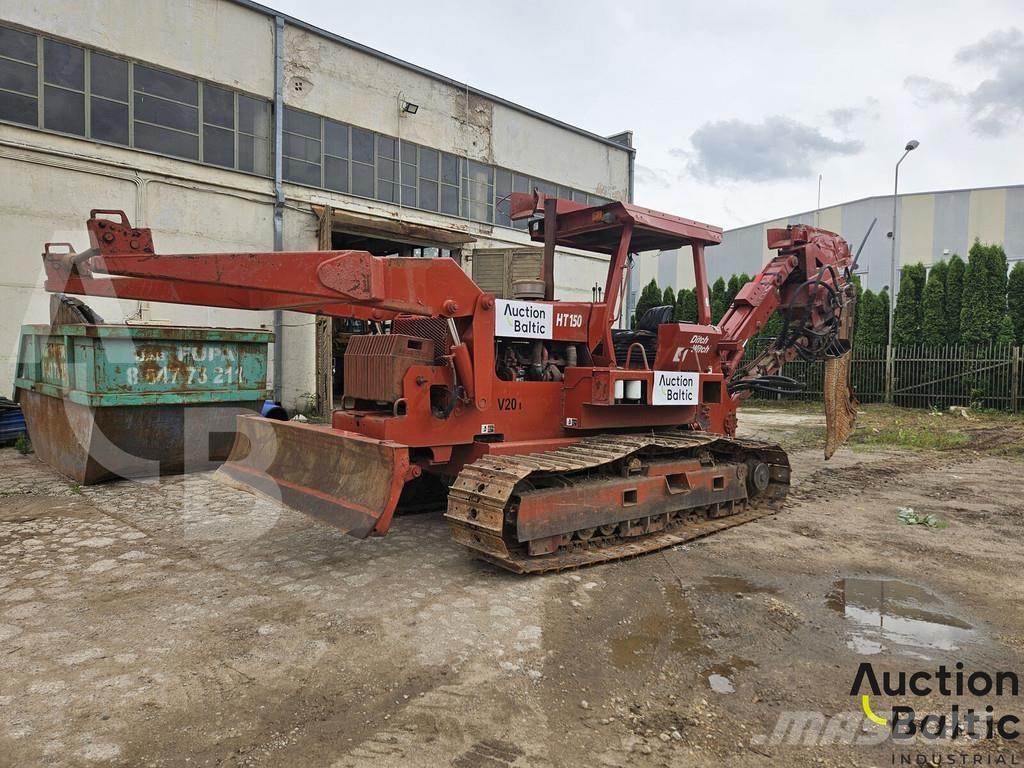 Ditch Witch HT 150 Freze za kopanje jarkov Trenčerji