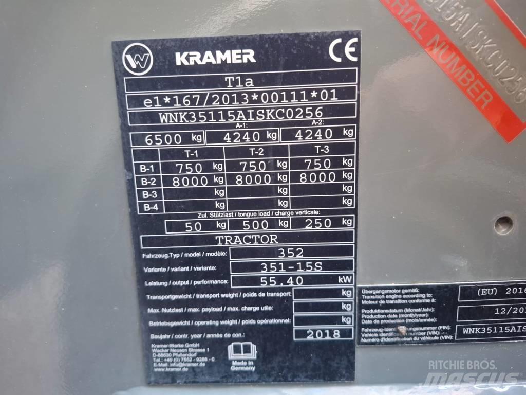 Kramer 8085 Kolesni nakladalci