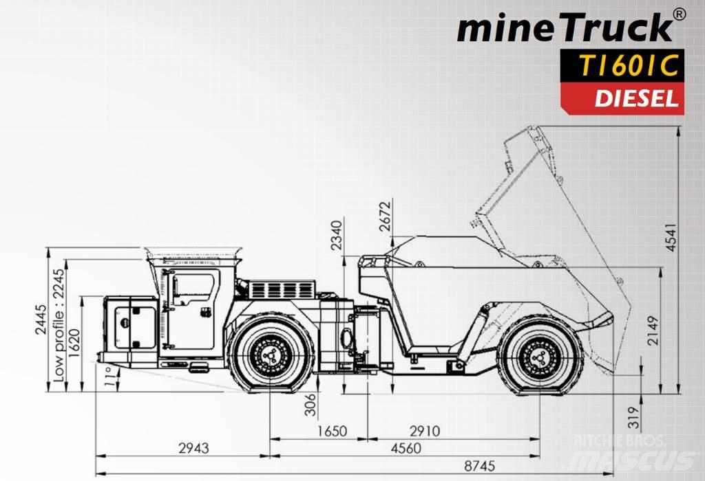  Aramine T1601C Podzemni rudarski demperji