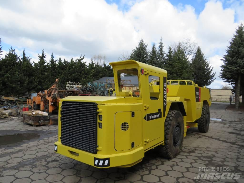  Aramine T1601C Podzemni rudarski demperji