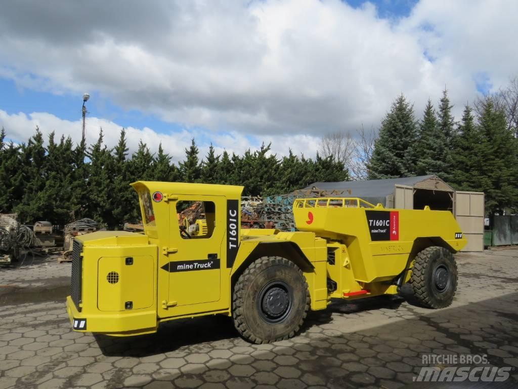  Aramine T1601C Podzemni rudarski demperji