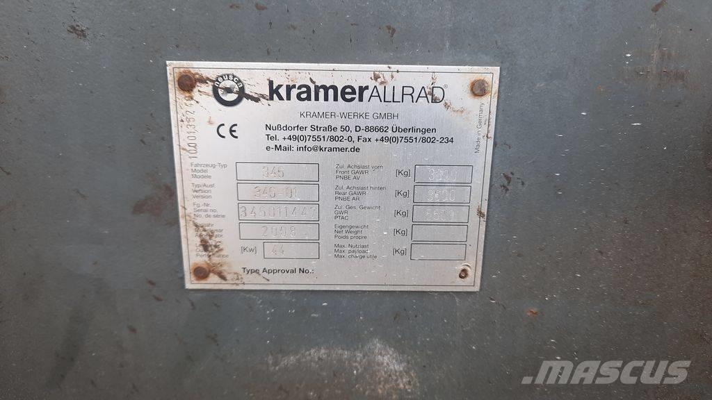 Kramer 750 Kolesni nakladalci