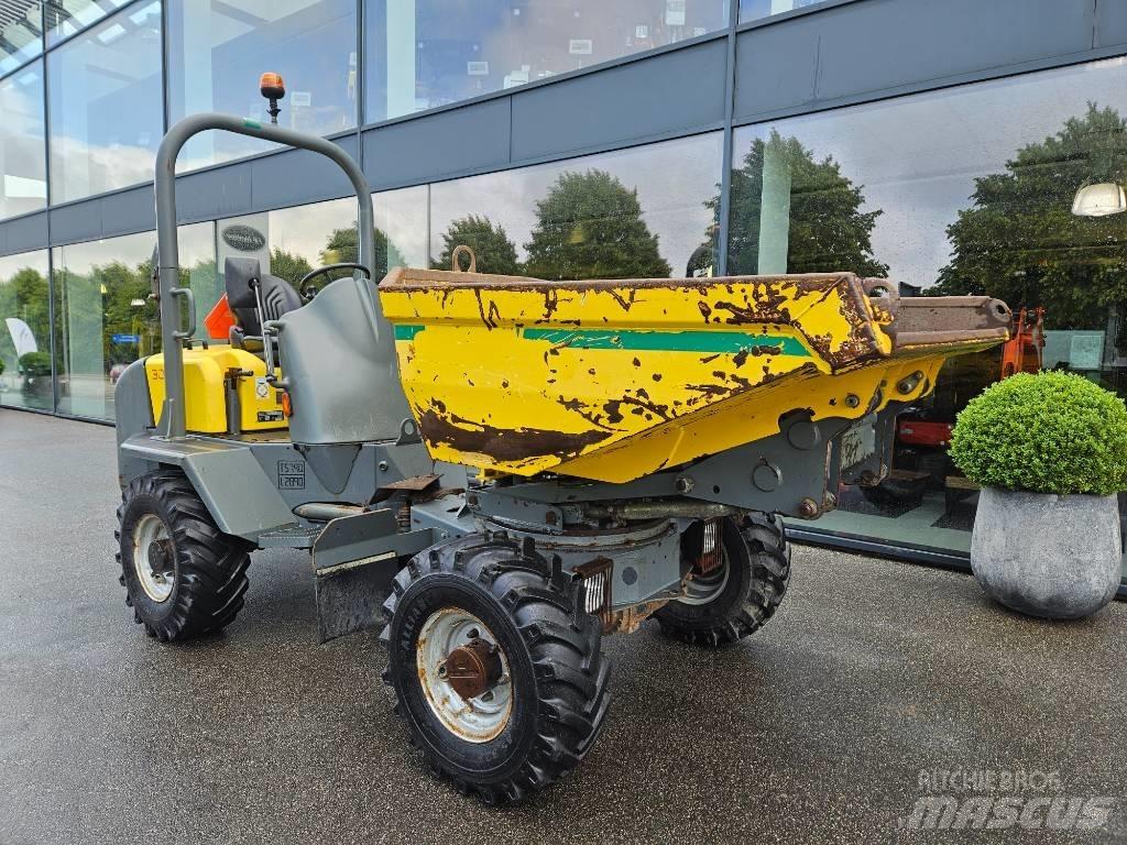 Wacker Neuson 3001hs Ne cestni demperji