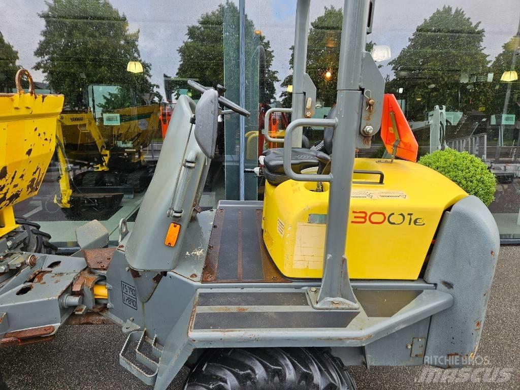 Wacker Neuson 3001hs Ne cestni demperji