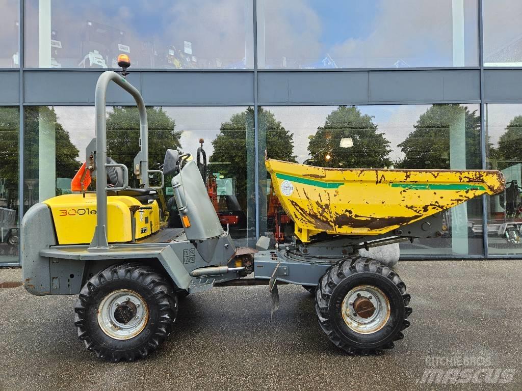 Wacker Neuson 3001hs Ne cestni demperji