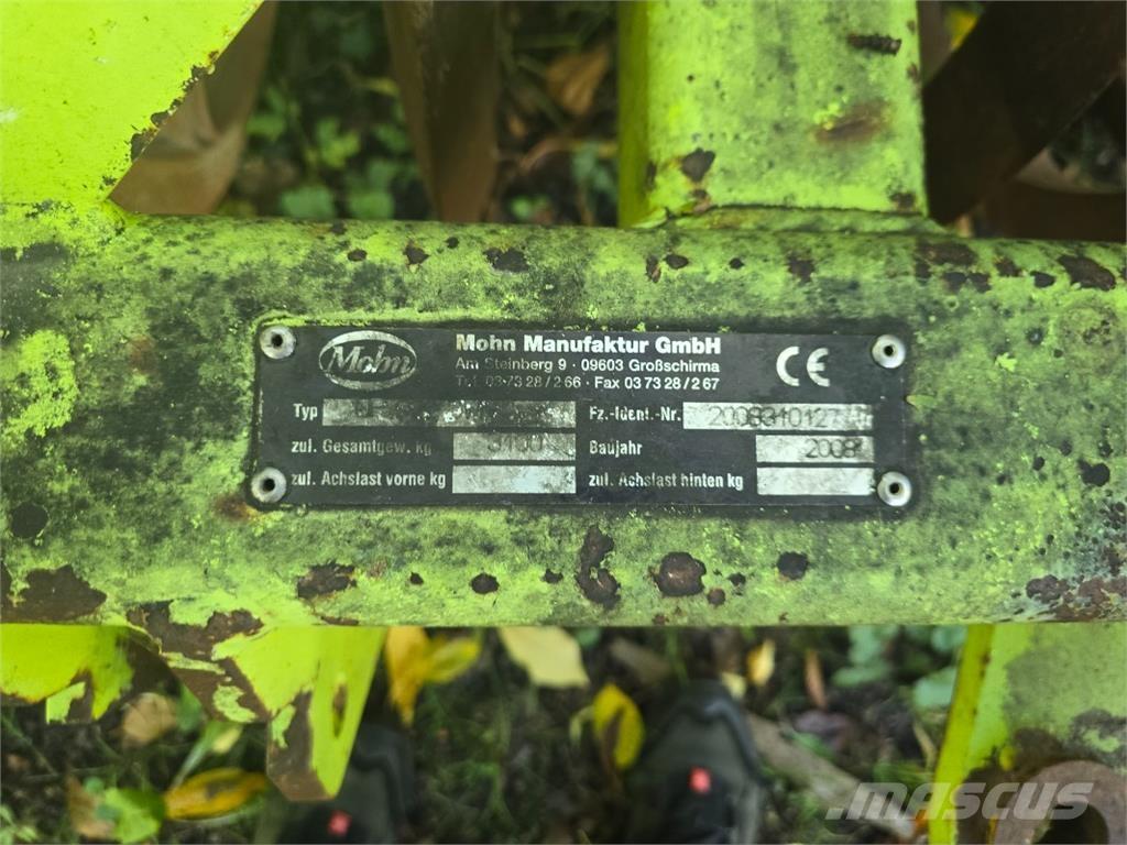  Mohn DP 900-300 Drugi valjarji