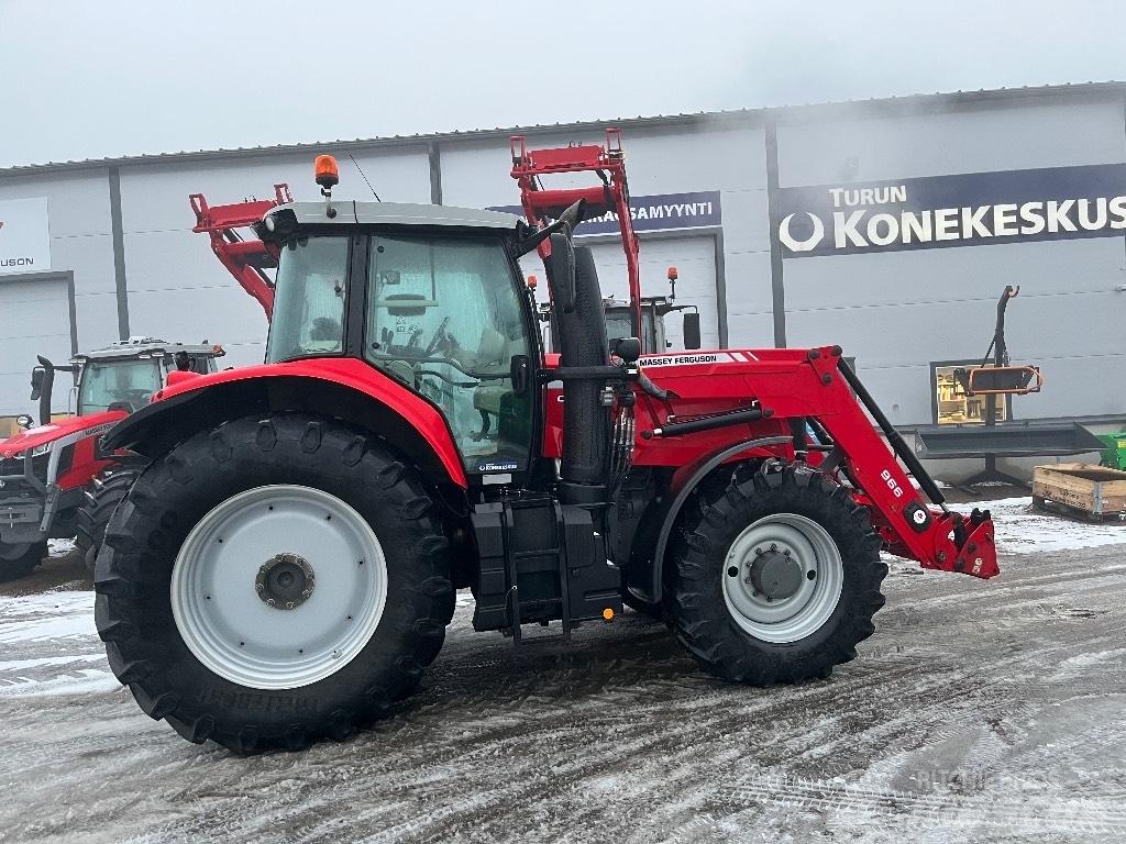 Massey Ferguson 7720 Traktorji