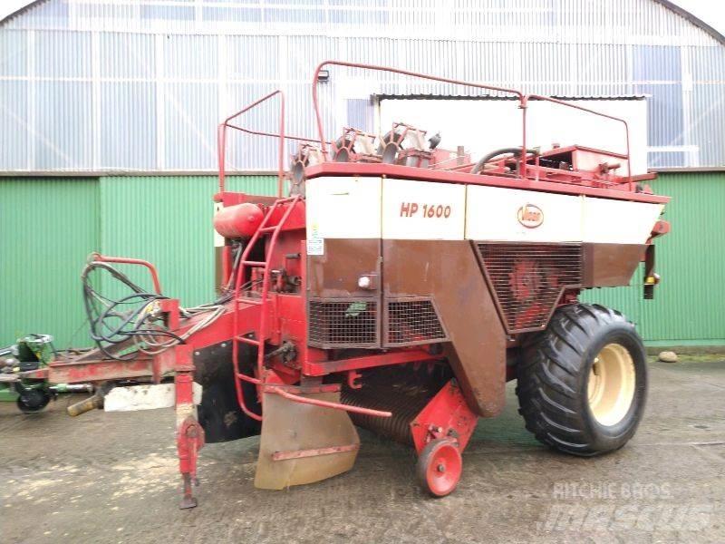 Vicon HP 1600 Balirke (kvadratne bale)