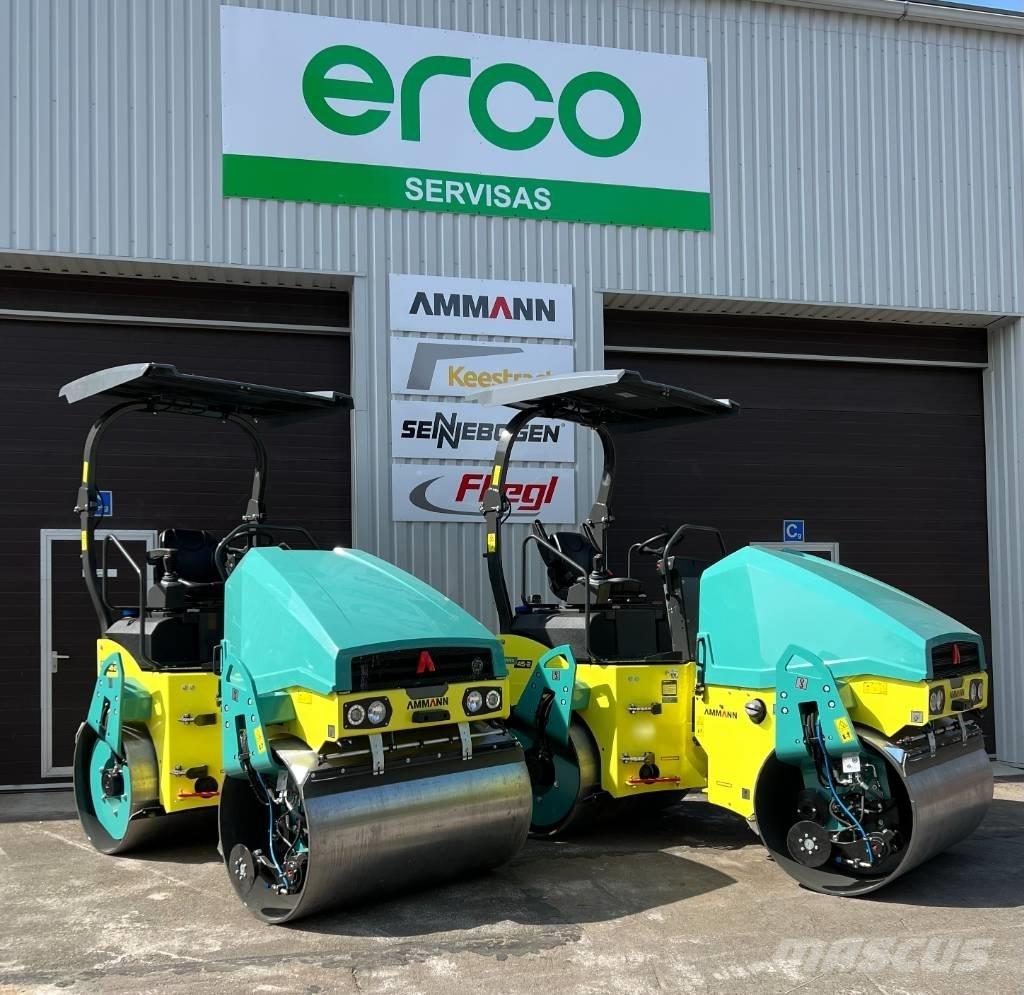 Ammann ARX 45-2 Dvojni valjarji