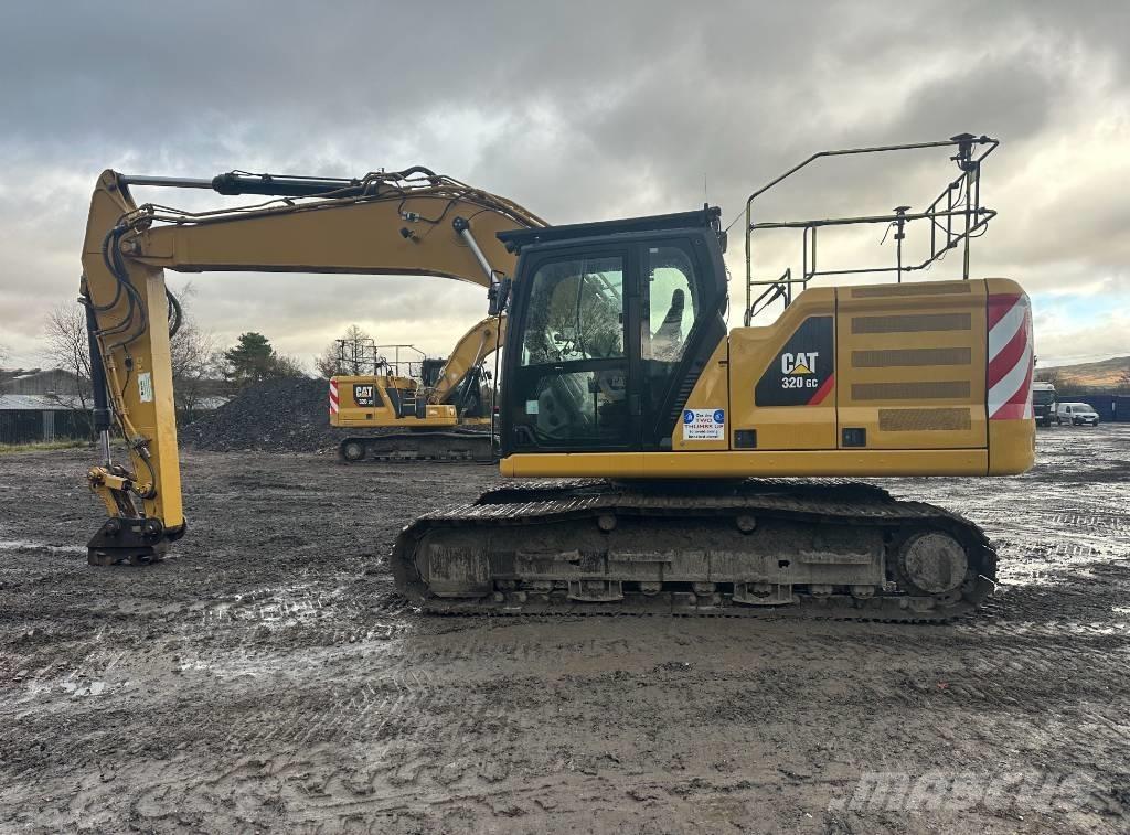 CAT 320 GC Bagri goseničarji