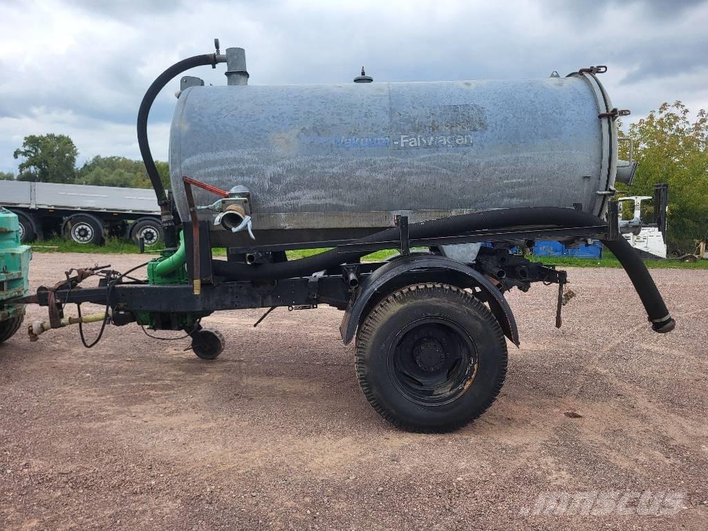 Marchner FW 4000 Prikolice cisterne