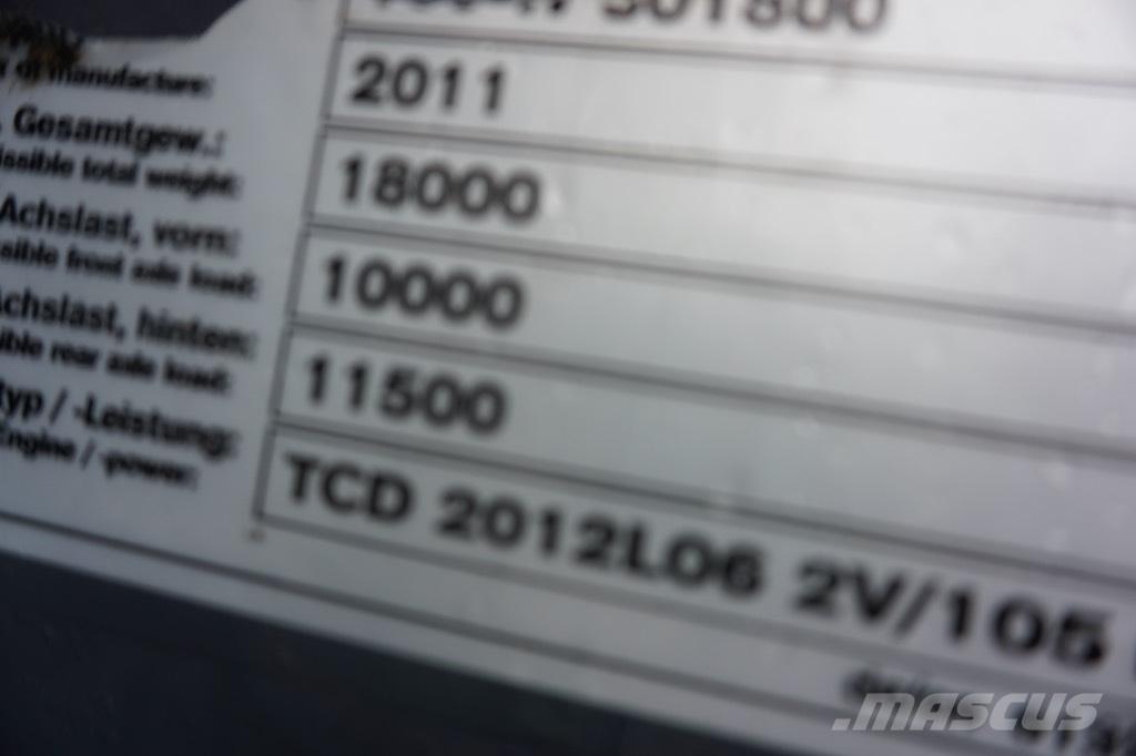 Atlas 160 W Bagri na kolesih
