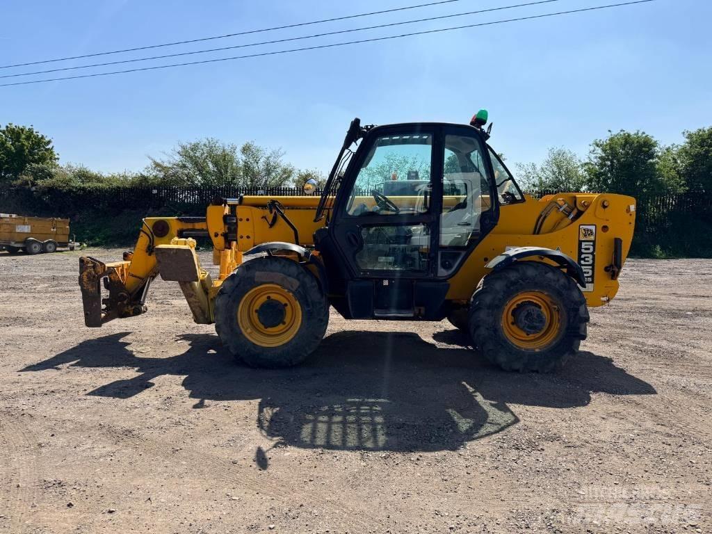 JCB 535-125 Teleskopski viličarji