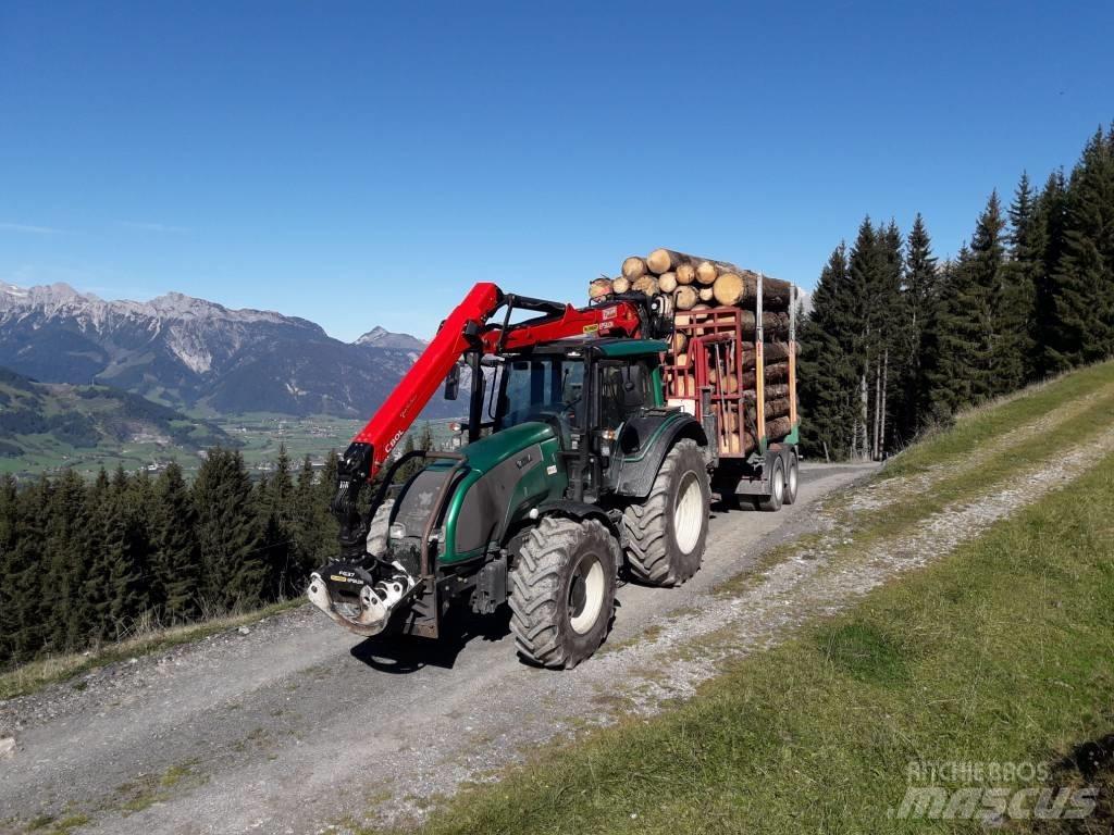 Valtra T 151 E HT Gozdarski traktorji
