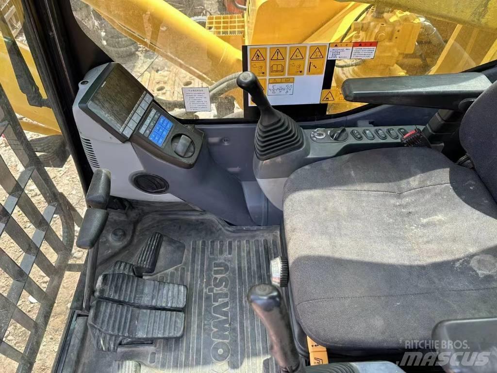 Komatsu PC 850SE Amfibijski bagri