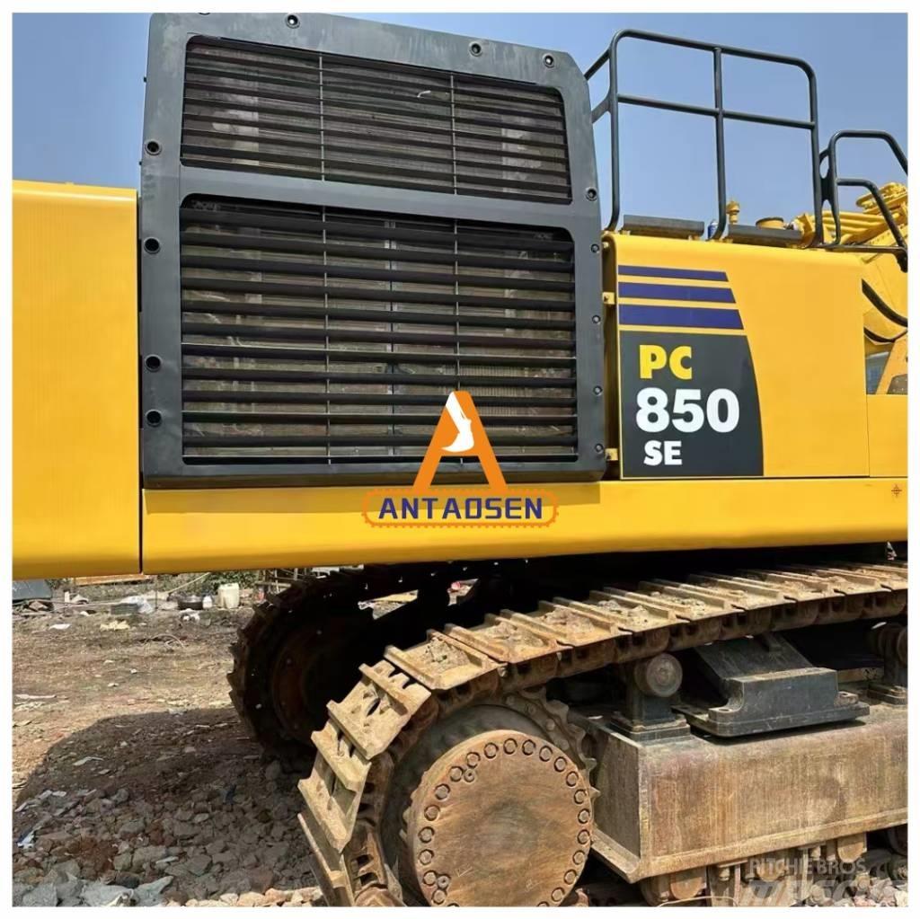 Komatsu PC 850SE Amfibijski bagri