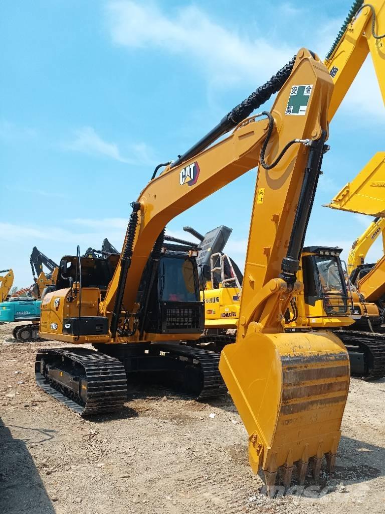CAT 315 Bagri goseničarji
