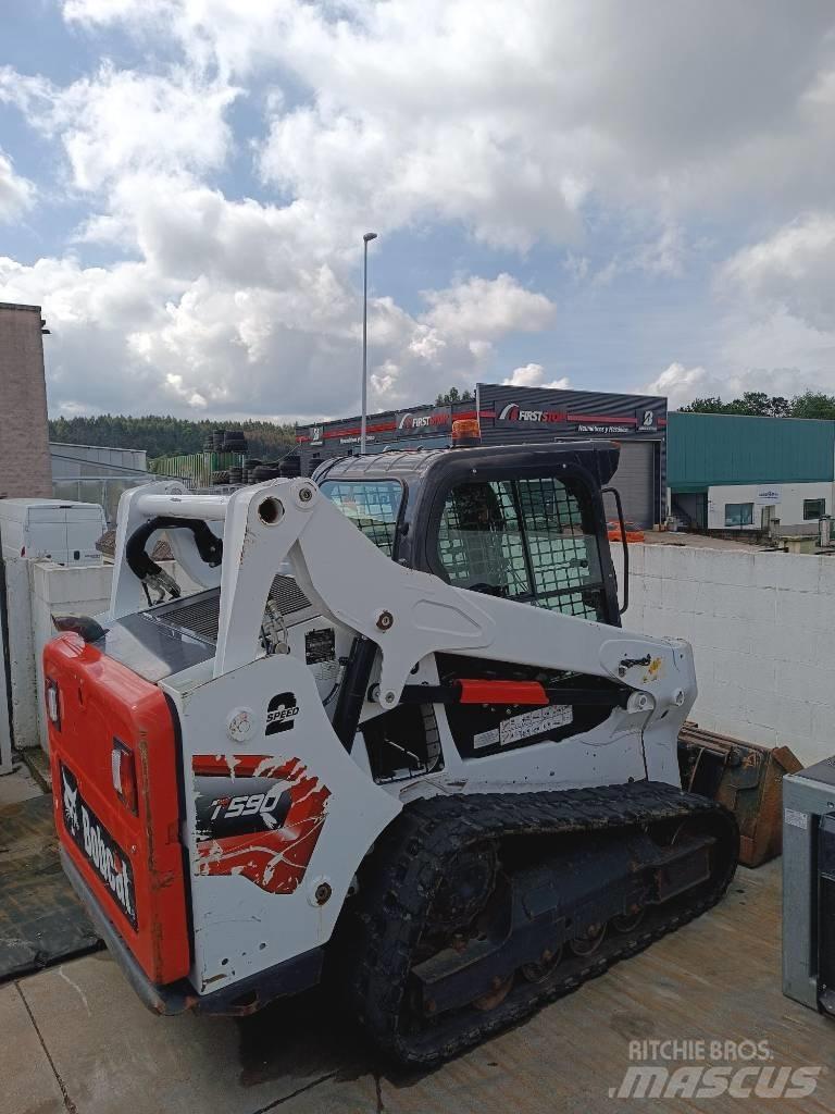 Bobcat T 590 HF Skid steer mini nakladalci