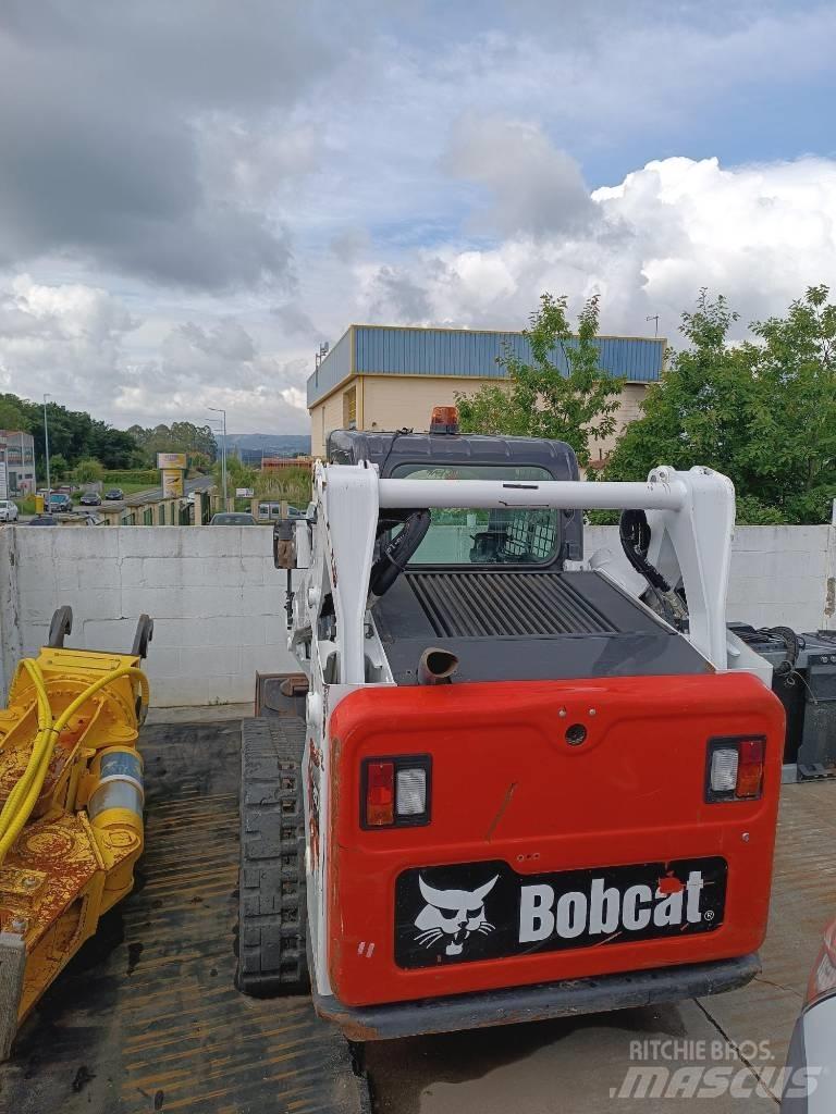 Bobcat T 590 HF Skid steer mini nakladalci