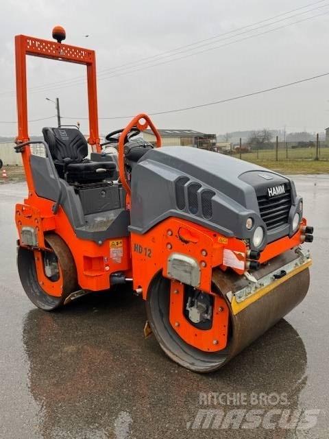 Hamm HD 12 VV Dvojni valjarji