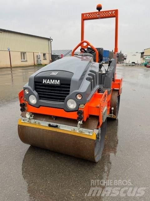 Hamm HD 12 VV Dvojni valjarji
