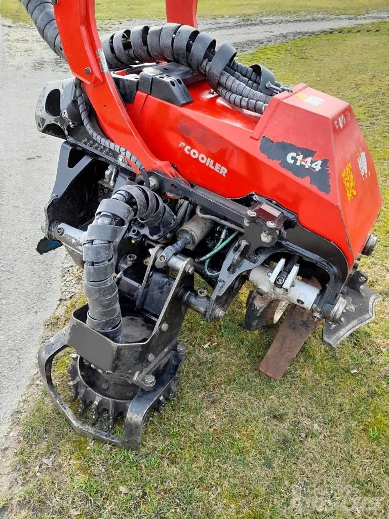Komatsu 931xc Harvesterji