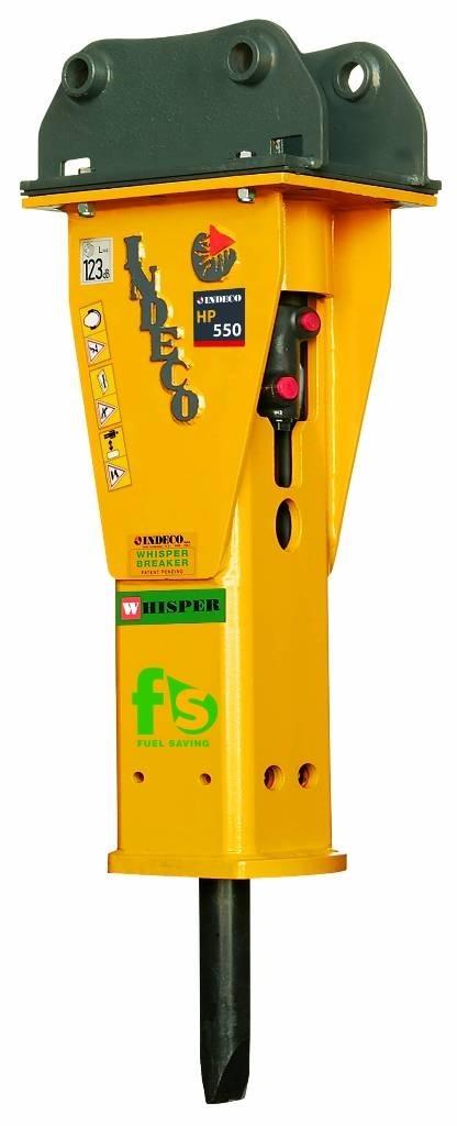 Indeco HP 550 FS Kladiva