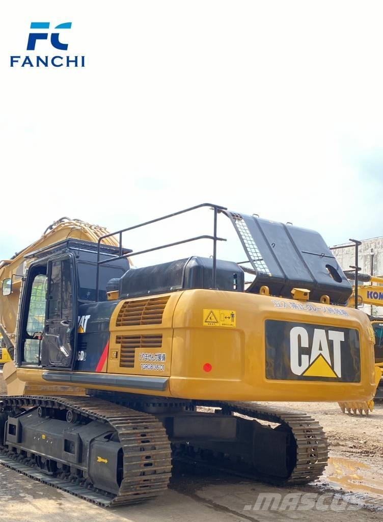 CAT 336 D 2 Bagri goseničarji