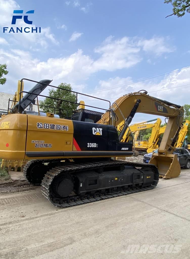 CAT 336 D 2 Bagri goseničarji