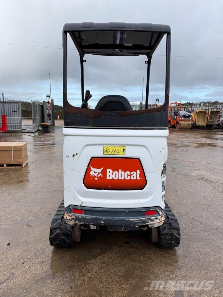 Bobcat E 19 Mini bagri <7t