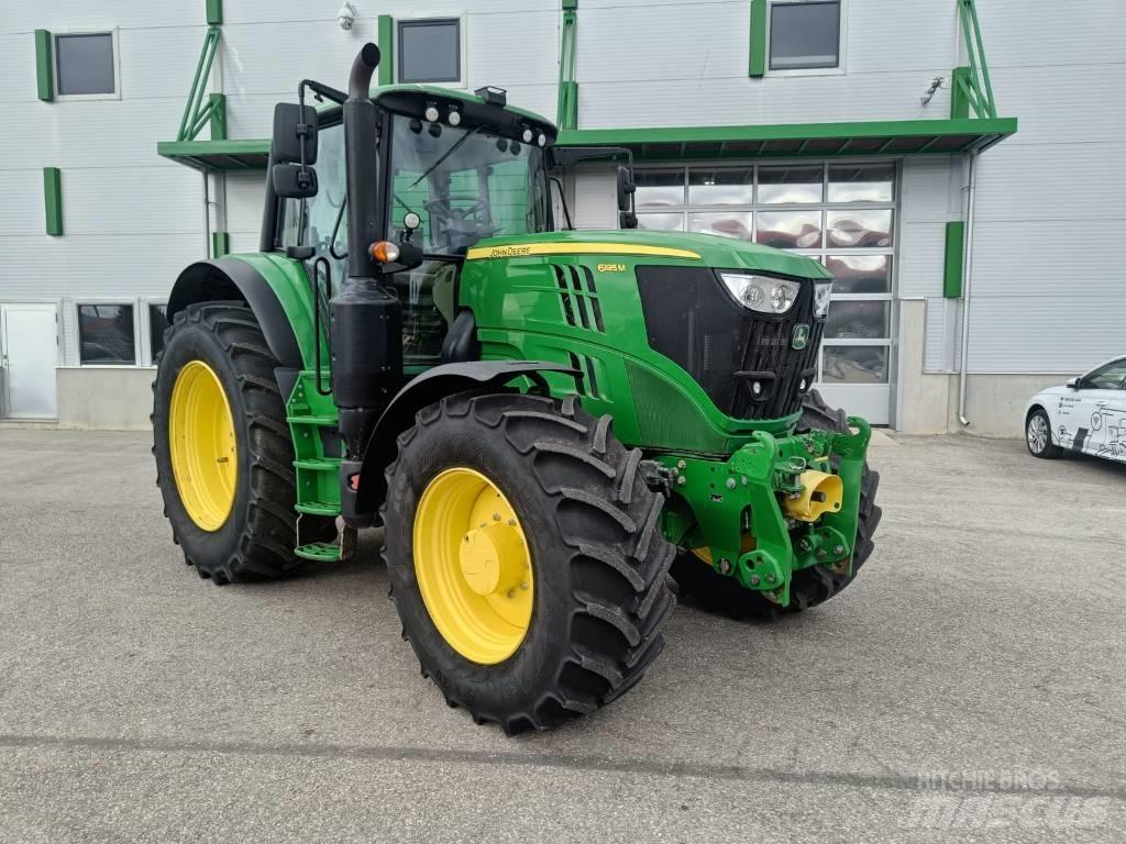 John Deere 6195 M Traktorji