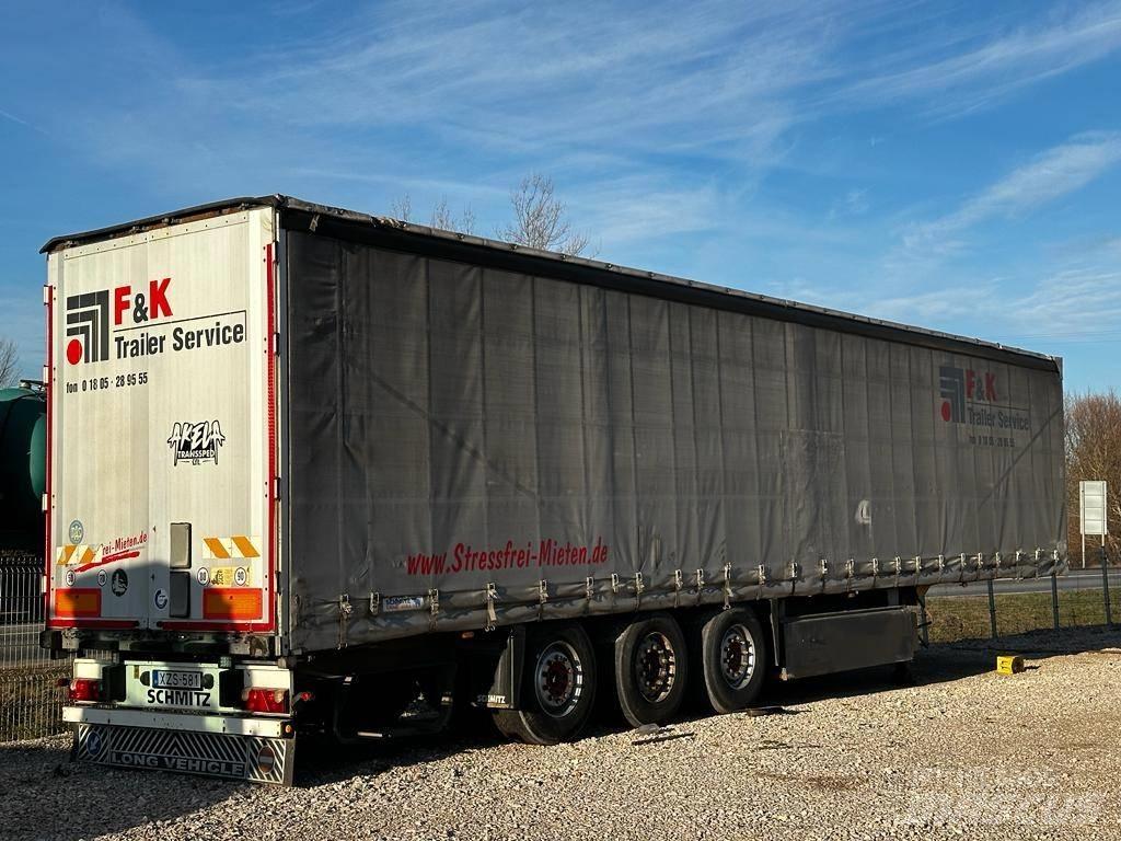 Schmitz SCS 24 L Prikolica s ponjavo